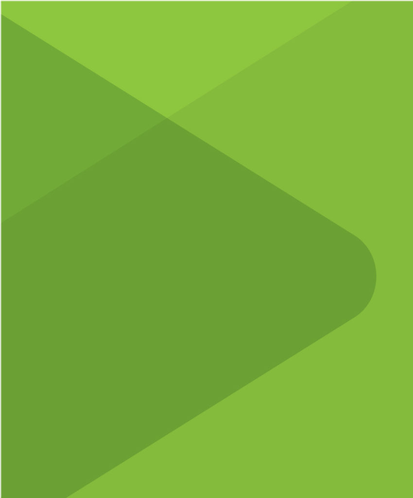 green banner