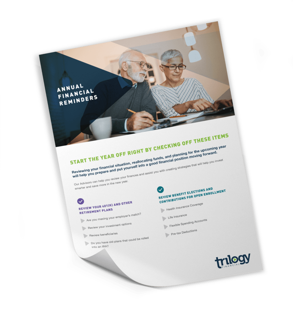 Trilogy Checklist.pdf Resources - Trilogy Financial