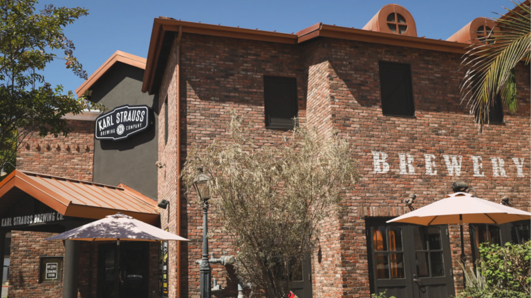 Another side profile of the building