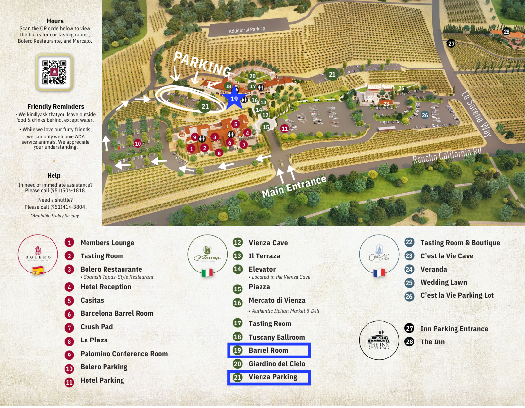 Europa Village Map_FV